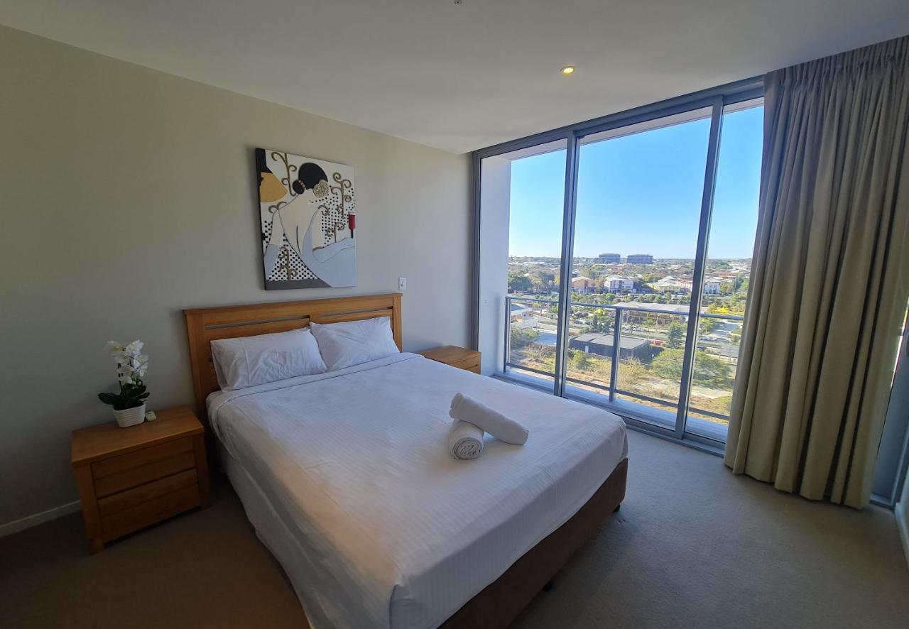 Link Portside Wharf Apartment Hotel Brisbane Bagian luar foto