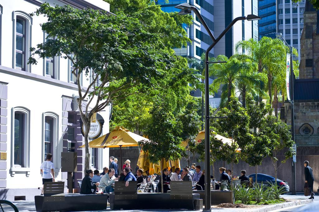 Link Portside Wharf Apartment Hotel Brisbane Bagian luar foto