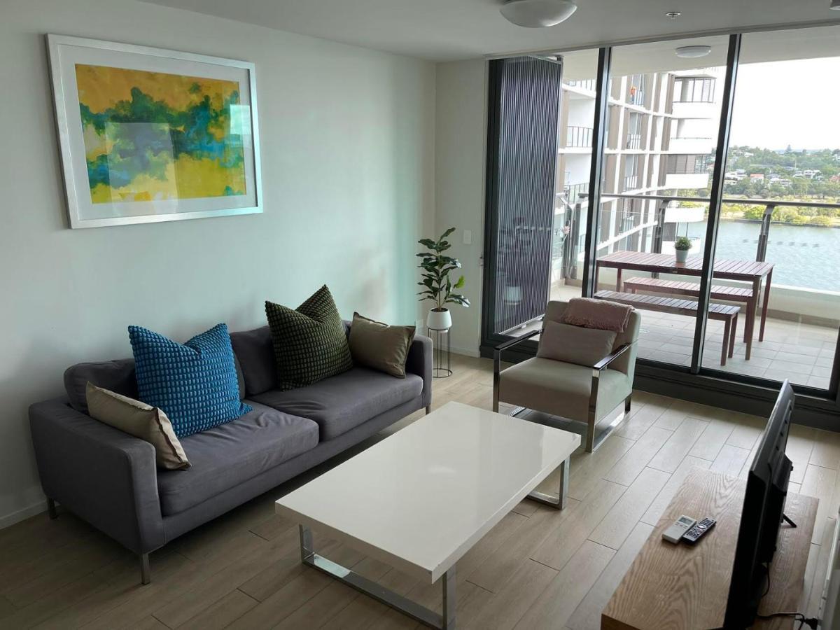 Link Portside Wharf Apartment Hotel Brisbane Bagian luar foto