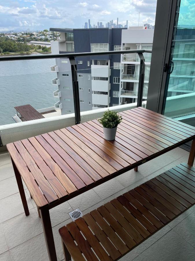 Link Portside Wharf Apartment Hotel Brisbane Bagian luar foto
