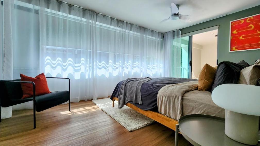 Link Portside Wharf Apartment Hotel Brisbane Bagian luar foto