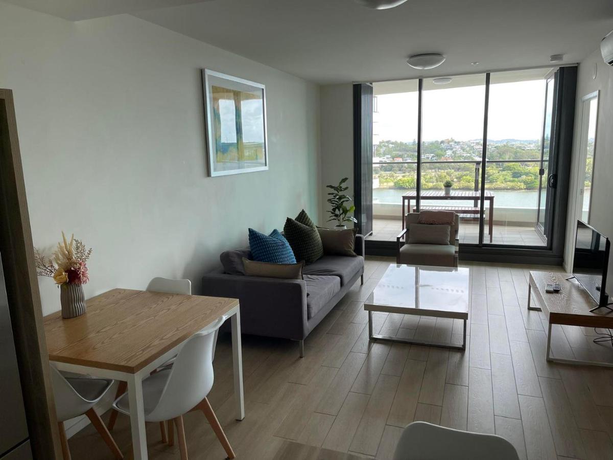 Link Portside Wharf Apartment Hotel Brisbane Bagian luar foto