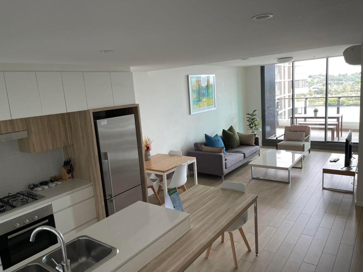Link Portside Wharf Apartment Hotel Brisbane Bagian luar foto