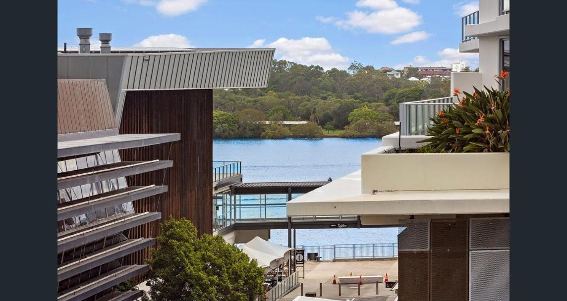 Link Portside Wharf Apartment Hotel Brisbane Bagian luar foto