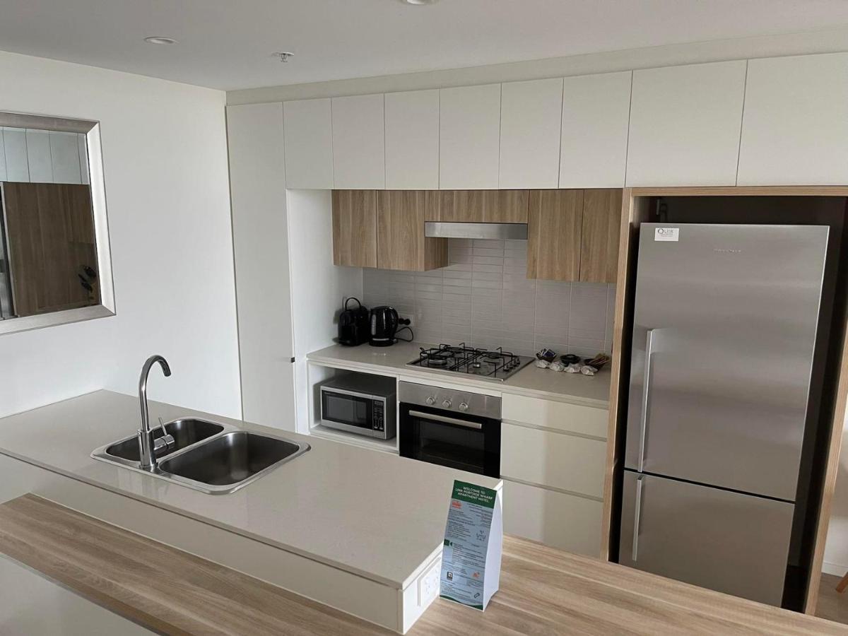 Link Portside Wharf Apartment Hotel Brisbane Bagian luar foto