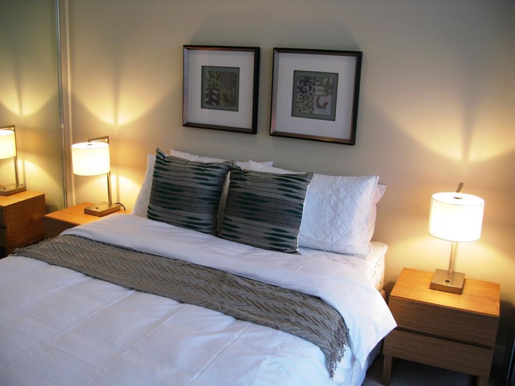 Link Portside Wharf Apartment Hotel Brisbane Ruang foto
