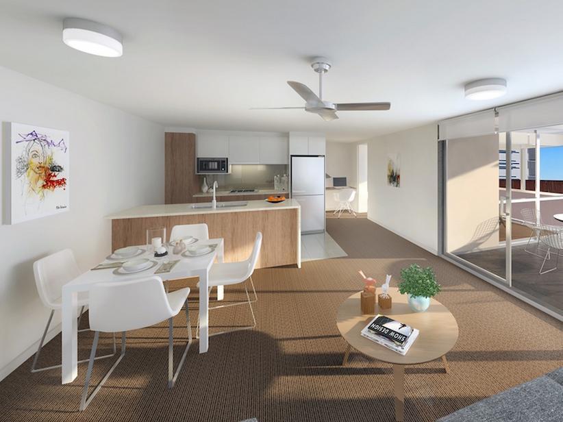 Link Portside Wharf Apartment Hotel Brisbane Bagian luar foto