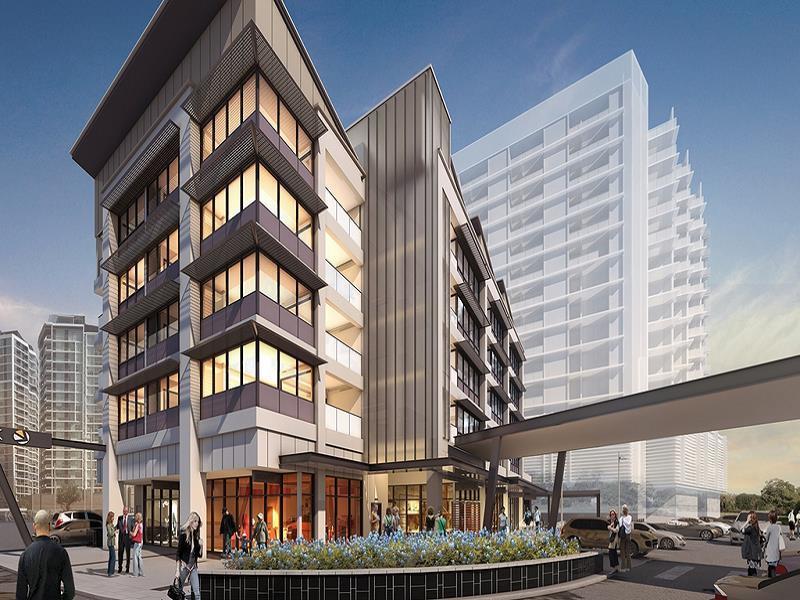 Link Portside Wharf Apartment Hotel Brisbane Bagian luar foto