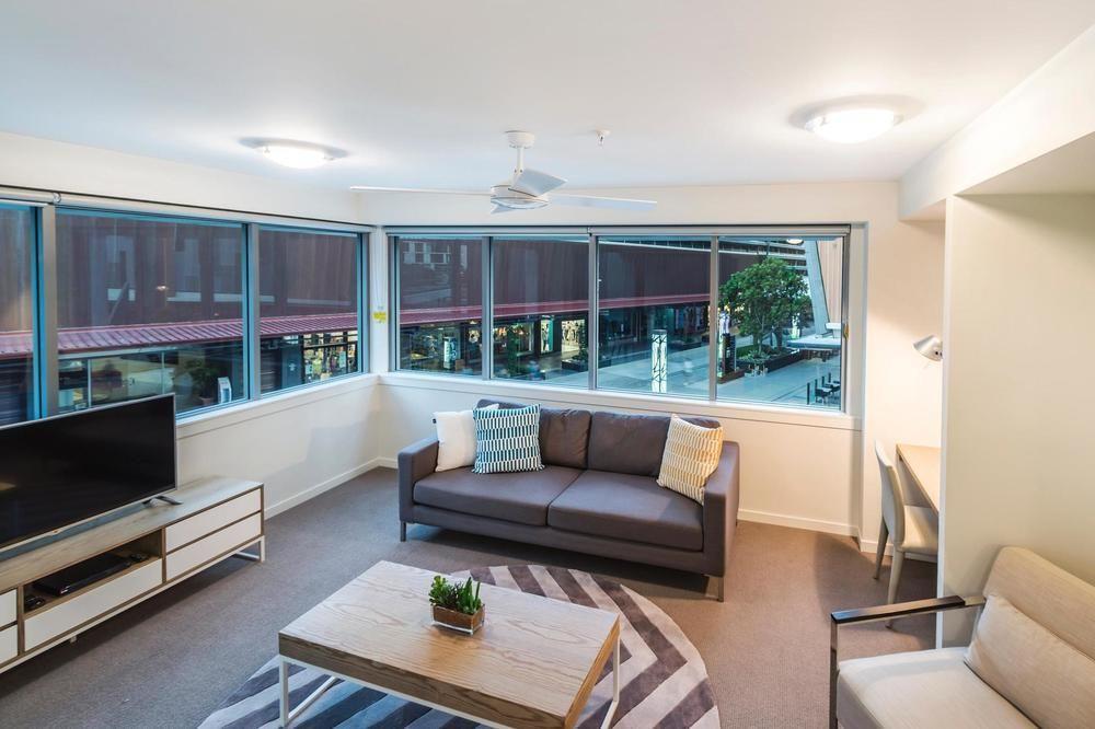 Link Portside Wharf Apartment Hotel Brisbane Bagian luar foto