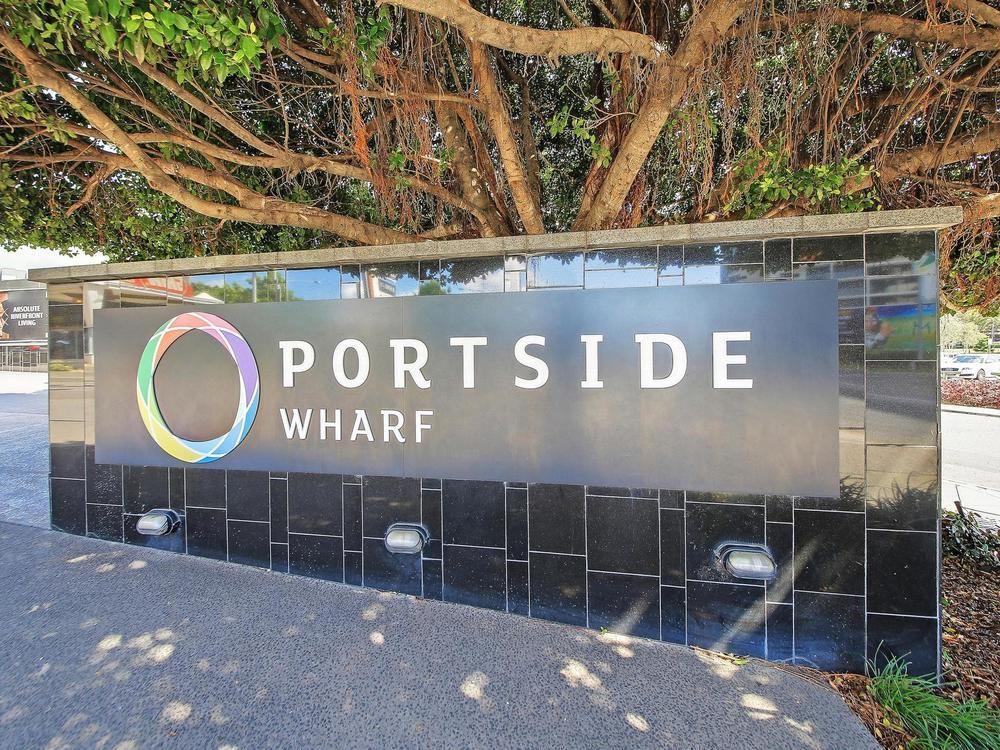 Link Portside Wharf Apartment Hotel Brisbane Bagian luar foto