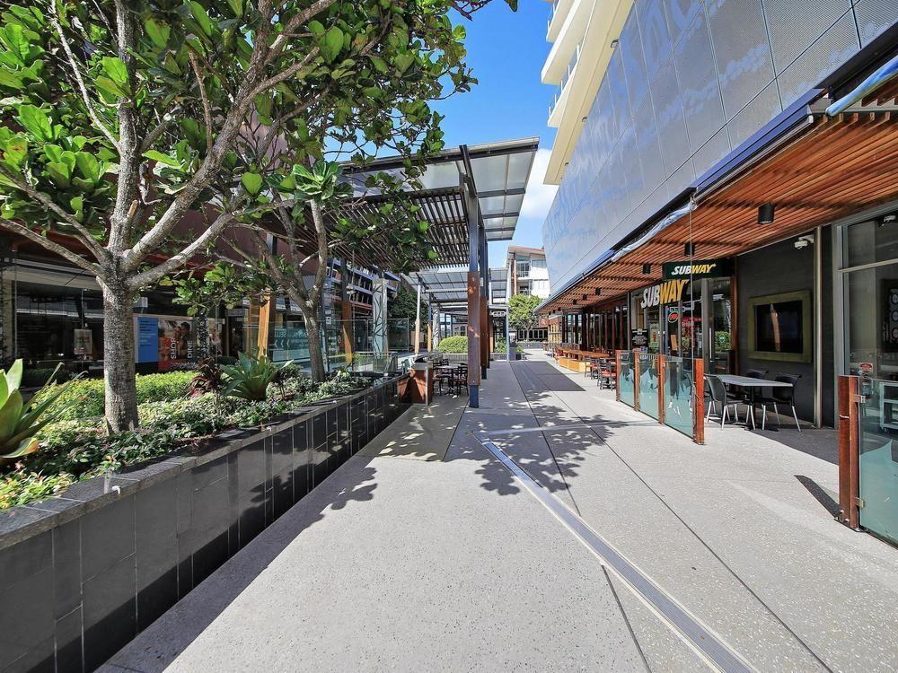 Link Portside Wharf Apartment Hotel Brisbane Bagian luar foto