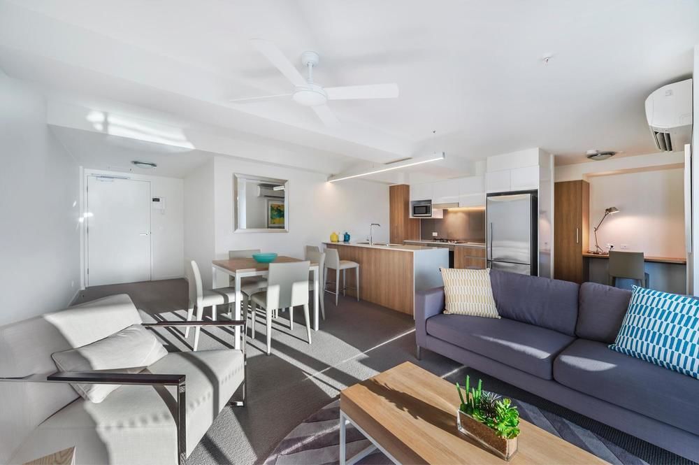 Link Portside Wharf Apartment Hotel Brisbane Bagian luar foto
