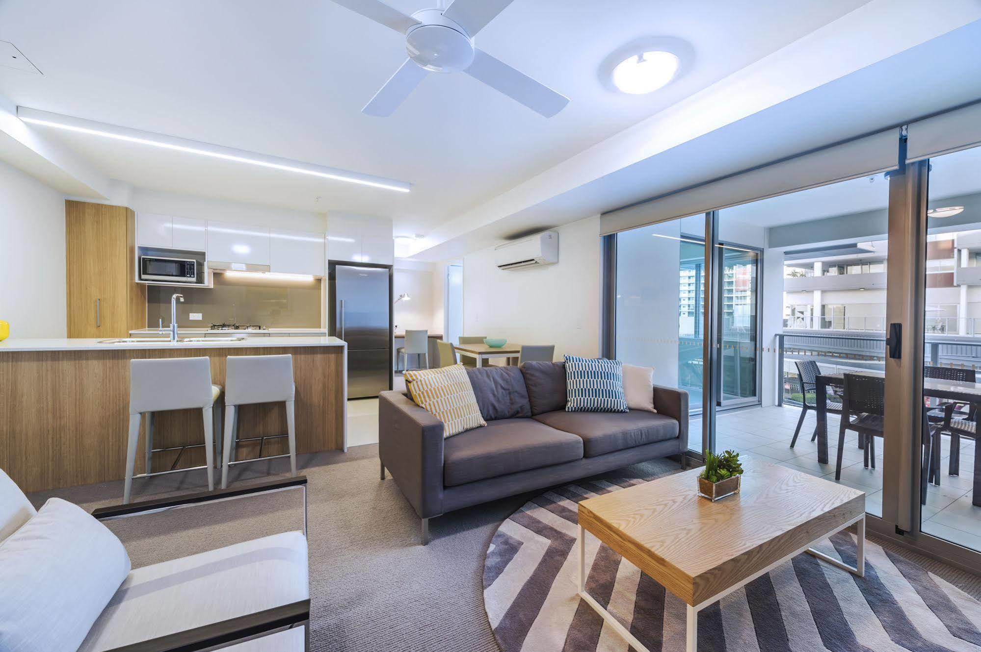 Link Portside Wharf Apartment Hotel Brisbane Bagian luar foto