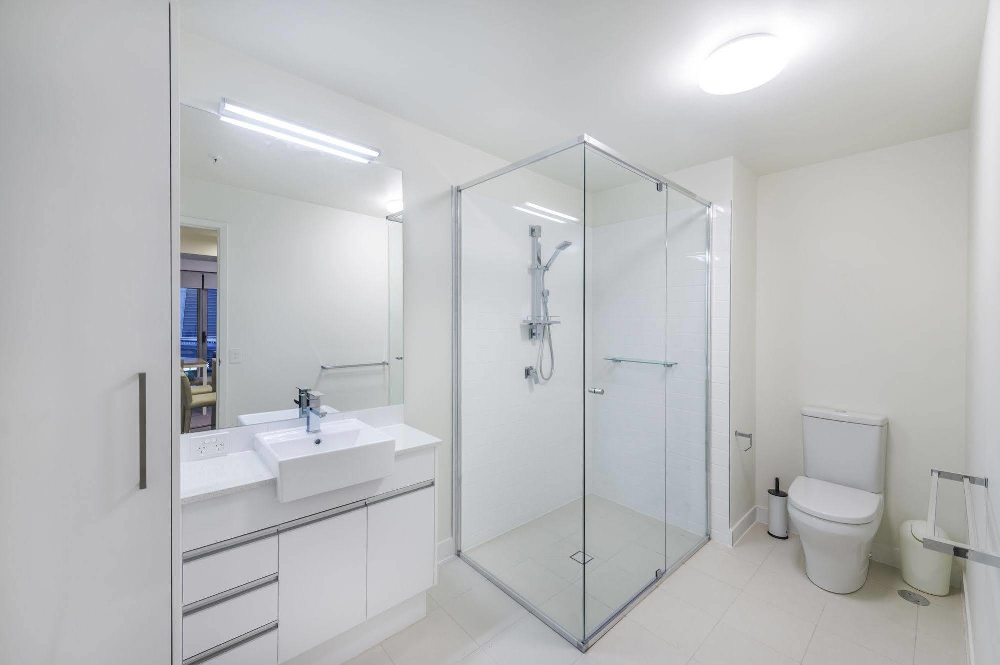 Link Portside Wharf Apartment Hotel Brisbane Bagian luar foto