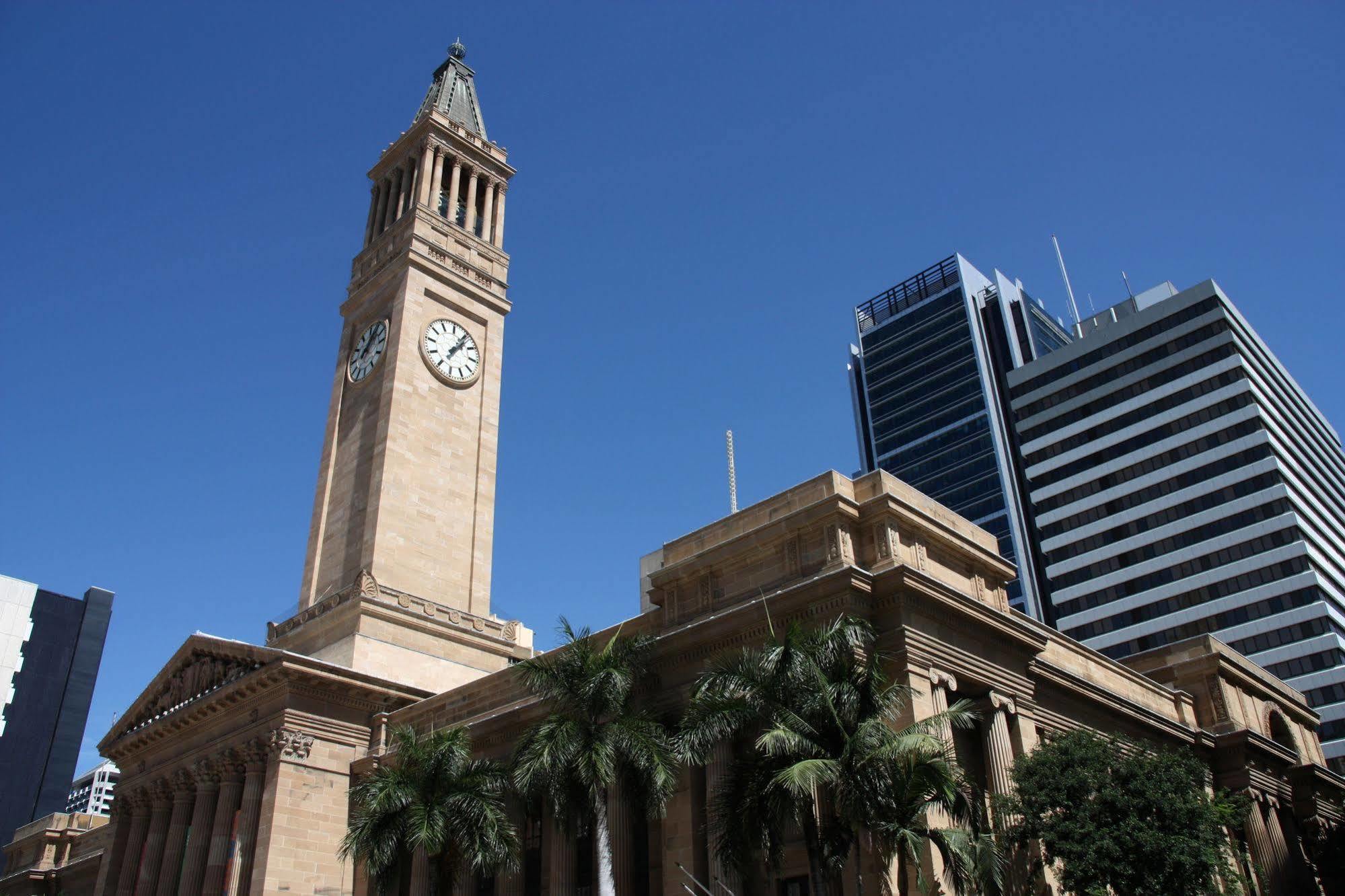 Link Portside Wharf Apartment Hotel Brisbane Bagian luar foto